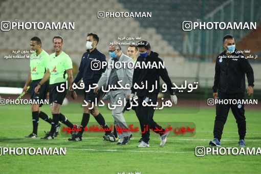 1556871, Tehran, Iran, لیگ برتر فوتبال ایران، Persian Gulf Cup، Week 1، First Leg، Esteghlal 2 v 0 Mes Rafsanjan on 2020/11/07 at Azadi Stadium