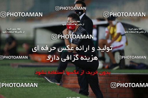 1719347, Tehran, Iran, Iran Football Pro League، Persian Gulf Cup، Week 25، Second Leg، Persepolis 1 v 0 Foulad Khouzestan on 2020/07/18 at Azadi Stadium