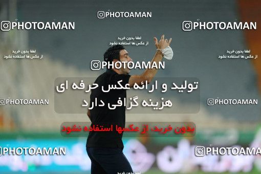 1719365, Tehran, Iran, Iran Football Pro League، Persian Gulf Cup، Week 25، Second Leg، Persepolis 1 v 0 Foulad Khouzestan on 2020/07/18 at Azadi Stadium