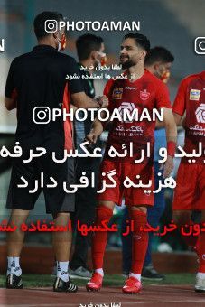 1536855, Tehran, Iran, Iran Football Pro League، Persian Gulf Cup، Week 25، Second Leg، Persepolis 1 v 0 Foulad Khouzestan on 2020/07/18 at Azadi Stadium