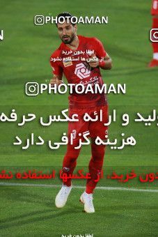 1536834, Tehran, Iran, Iran Football Pro League، Persian Gulf Cup، Week 25، Second Leg، Persepolis 1 v 0 Foulad Khouzestan on 2020/07/18 at Azadi Stadium