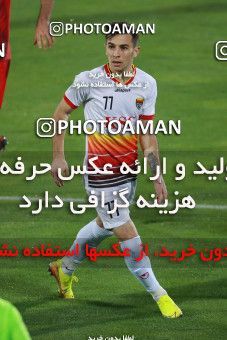 1536941, Tehran, Iran, Iran Football Pro League، Persian Gulf Cup، Week 25، Second Leg، Persepolis 1 v 0 Foulad Khouzestan on 2020/07/18 at Azadi Stadium