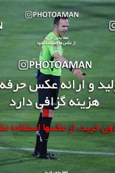1536924, Tehran, Iran, Iran Football Pro League، Persian Gulf Cup، Week 25، Second Leg، Persepolis 1 v 0 Foulad Khouzestan on 2020/07/18 at Azadi Stadium