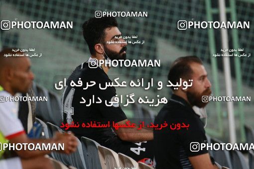 1536930, Tehran, Iran, Iran Football Pro League، Persian Gulf Cup، Week 25، Second Leg، Persepolis 1 v 0 Foulad Khouzestan on 2020/07/18 at Azadi Stadium