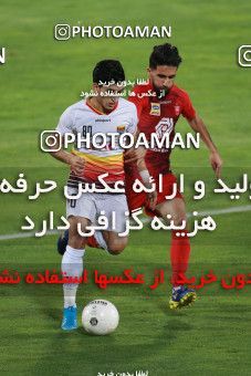 1536916, Tehran, Iran, Iran Football Pro League، Persian Gulf Cup، Week 25، Second Leg، Persepolis 1 v 0 Foulad Khouzestan on 2020/07/18 at Azadi Stadium
