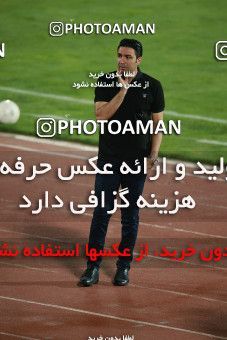 1536874, Tehran, Iran, Iran Football Pro League، Persian Gulf Cup، Week 25، Second Leg، Persepolis 1 v 0 Foulad Khouzestan on 2020/07/18 at Azadi Stadium