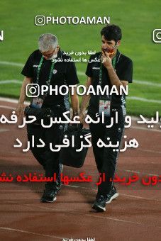 1536925, Tehran, Iran, Iran Football Pro League، Persian Gulf Cup، Week 25، Second Leg، Persepolis 1 v 0 Foulad Khouzestan on 2020/07/18 at Azadi Stadium