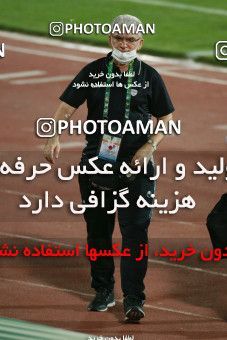 1536875, Tehran, Iran, Iran Football Pro League، Persian Gulf Cup، Week 25، Second Leg، Persepolis 1 v 0 Foulad Khouzestan on 2020/07/18 at Azadi Stadium