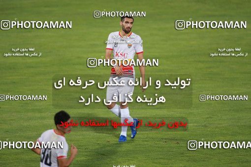 1536851, Tehran, Iran, Iran Football Pro League، Persian Gulf Cup، Week 25، Second Leg، Persepolis 1 v 0 Foulad Khouzestan on 2020/07/18 at Azadi Stadium