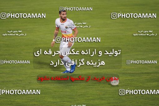 1536825, Tehran, Iran, Iran Football Pro League، Persian Gulf Cup، Week 25، Second Leg، Persepolis 1 v 0 Foulad Khouzestan on 2020/07/18 at Azadi Stadium