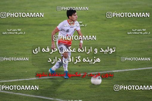 1536828, Tehran, Iran, Iran Football Pro League، Persian Gulf Cup، Week 25، Second Leg، Persepolis 1 v 0 Foulad Khouzestan on 2020/07/18 at Azadi Stadium