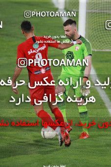 1536831, Tehran, Iran, Iran Football Pro League، Persian Gulf Cup، Week 25، Second Leg، Persepolis 1 v 0 Foulad Khouzestan on 2020/07/18 at Azadi Stadium