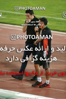 1536907, Tehran, Iran, Iran Football Pro League، Persian Gulf Cup، Week 25، Second Leg، Persepolis 1 v 0 Foulad Khouzestan on 2020/07/18 at Azadi Stadium