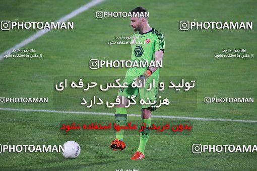 1536945, Tehran, Iran, Iran Football Pro League، Persian Gulf Cup، Week 25، Second Leg، Persepolis 1 v 0 Foulad Khouzestan on 2020/07/18 at Azadi Stadium