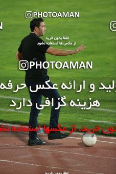 1536938, Tehran, Iran, Iran Football Pro League، Persian Gulf Cup، Week 25، Second Leg، Persepolis 1 v 0 Foulad Khouzestan on 2020/07/18 at Azadi Stadium