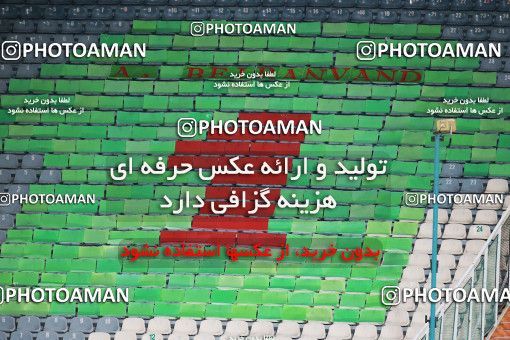 1536870, Tehran, Iran, Iran Football Pro League، Persian Gulf Cup، Week 25، Second Leg، Persepolis 1 v 0 Foulad Khouzestan on 2020/07/18 at Azadi Stadium