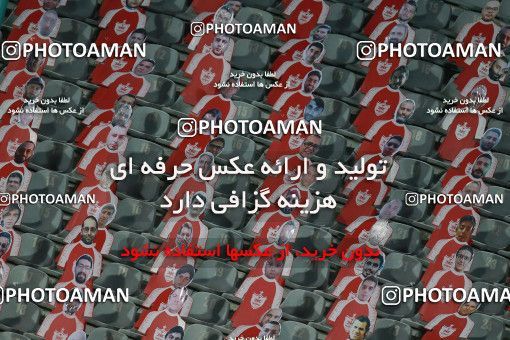 1536824, Tehran, Iran, Iran Football Pro League، Persian Gulf Cup، Week 25، Second Leg، Persepolis 1 v 0 Foulad Khouzestan on 2020/07/18 at Azadi Stadium