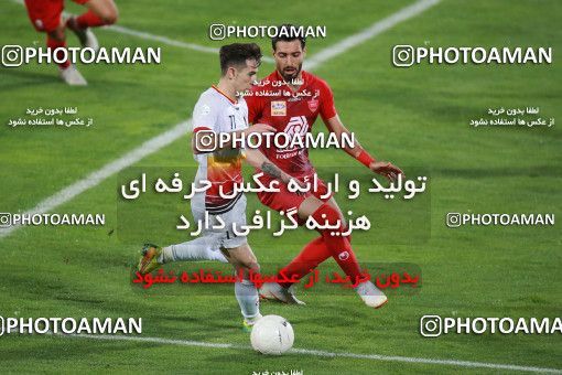 1537031, Tehran, Iran, Iran Football Pro League، Persian Gulf Cup، Week 25، Second Leg، Persepolis 1 v 0 Foulad Khouzestan on 2020/07/18 at Azadi Stadium
