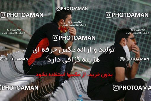 1536981, Tehran, Iran, Iran Football Pro League، Persian Gulf Cup، Week 25، Second Leg، Persepolis 1 v 0 Foulad Khouzestan on 2020/07/18 at Azadi Stadium