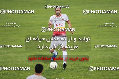 1537049, Tehran, Iran, Iran Football Pro League، Persian Gulf Cup، Week 25، Second Leg، Persepolis 1 v 0 Foulad Khouzestan on 2020/07/18 at Azadi Stadium