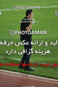 1537092, Tehran, Iran, Iran Football Pro League، Persian Gulf Cup، Week 25، Second Leg، Persepolis 1 v 0 Foulad Khouzestan on 2020/07/18 at Azadi Stadium