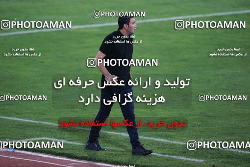 1537102, Tehran, Iran, Iran Football Pro League، Persian Gulf Cup، Week 25، Second Leg، Persepolis 1 v 0 Foulad Khouzestan on 2020/07/18 at Azadi Stadium