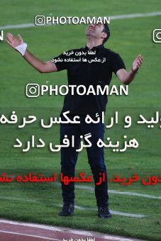 1536972, Tehran, Iran, Iran Football Pro League، Persian Gulf Cup، Week 25، Second Leg، Persepolis 1 v 0 Foulad Khouzestan on 2020/07/18 at Azadi Stadium