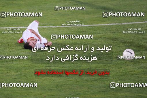 1537058, Tehran, Iran, Iran Football Pro League، Persian Gulf Cup، Week 25، Second Leg، Persepolis 1 v 0 Foulad Khouzestan on 2020/07/18 at Azadi Stadium