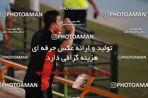 1537025, Tehran, Iran, Iran Football Pro League، Persian Gulf Cup، Week 25، Second Leg، Persepolis 1 v 0 Foulad Khouzestan on 2020/07/18 at Azadi Stadium