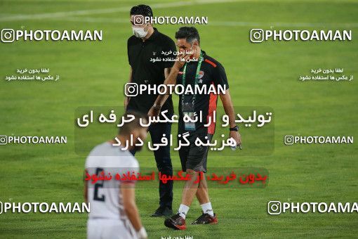 1536988, Tehran, Iran, Iran Football Pro League، Persian Gulf Cup، Week 25، Second Leg، Persepolis 1 v 0 Foulad Khouzestan on 2020/07/18 at Azadi Stadium