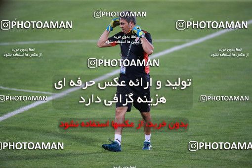 1537026, Iran Football Pro League، Persian Gulf Cup، Week 25، Second Leg، 2020/07/18، Tehran، Azadi Stadium، Persepolis 1 - 0 Foulad Khouzestan