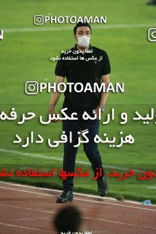 1536980, Tehran, Iran, Iran Football Pro League، Persian Gulf Cup، Week 25، Second Leg، Persepolis 1 v 0 Foulad Khouzestan on 2020/07/18 at Azadi Stadium