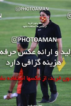 1536990, Iran Football Pro League، Persian Gulf Cup، Week 25، Second Leg، 2020/07/18، Tehran، Azadi Stadium، Persepolis 1 - 0 Foulad Khouzestan