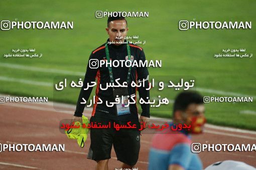 1536995, Tehran, Iran, Iran Football Pro League، Persian Gulf Cup، Week 25، Second Leg، Persepolis 1 v 0 Foulad Khouzestan on 2020/07/18 at Azadi Stadium