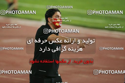 1537099, Iran Football Pro League، Persian Gulf Cup، Week 25، Second Leg، 2020/07/18، Tehran، Azadi Stadium، Persepolis 1 - 0 Foulad Khouzestan