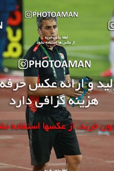 1537104, Tehran, Iran, Iran Football Pro League، Persian Gulf Cup، Week 25، Second Leg، Persepolis 1 v 0 Foulad Khouzestan on 2020/07/18 at Azadi Stadium