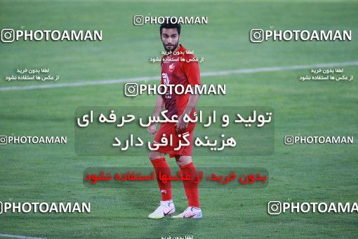1537055, Tehran, Iran, Iran Football Pro League، Persian Gulf Cup، Week 25، Second Leg، Persepolis 1 v 0 Foulad Khouzestan on 2020/07/18 at Azadi Stadium