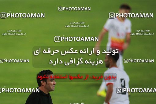 1536974, Tehran, Iran, Iran Football Pro League، Persian Gulf Cup، Week 25، Second Leg، Persepolis 1 v 0 Foulad Khouzestan on 2020/07/18 at Azadi Stadium