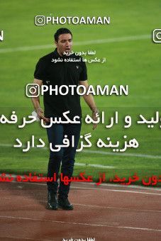 1537103, Tehran, Iran, Iran Football Pro League، Persian Gulf Cup، Week 25، Second Leg، Persepolis 1 v 0 Foulad Khouzestan on 2020/07/18 at Azadi Stadium