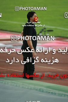 1537093, Tehran, Iran, Iran Football Pro League، Persian Gulf Cup، Week 25، Second Leg، Persepolis 1 v 0 Foulad Khouzestan on 2020/07/18 at Azadi Stadium