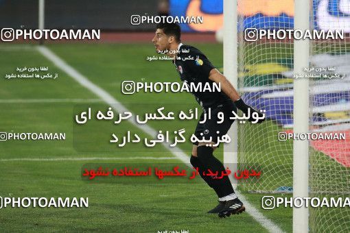 1536805, Tehran, Iran, Iran Football Pro League، Persian Gulf Cup، Week 25، Second Leg، Persepolis 1 v 0 Foulad Khouzestan on 2020/07/18 at Azadi Stadium