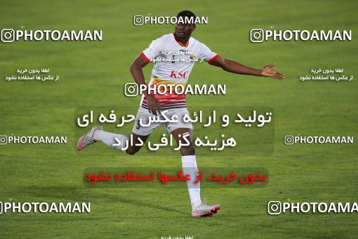 1537011, Tehran, Iran, Iran Football Pro League، Persian Gulf Cup، Week 25، Second Leg، Persepolis 1 v 0 Foulad Khouzestan on 2020/07/18 at Azadi Stadium