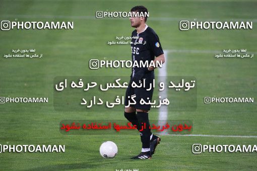 1536795, Tehran, Iran, Iran Football Pro League، Persian Gulf Cup، Week 25، Second Leg، Persepolis 1 v 0 Foulad Khouzestan on 2020/07/18 at Azadi Stadium