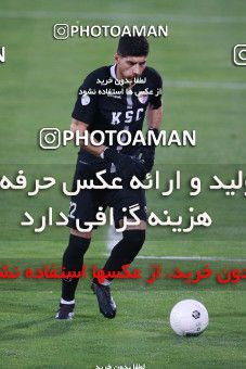 1536796, Tehran, Iran, Iran Football Pro League، Persian Gulf Cup، Week 25، Second Leg، Persepolis 1 v 0 Foulad Khouzestan on 2020/07/18 at Azadi Stadium