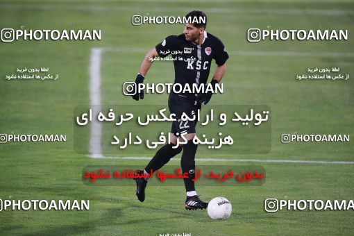 1536815, Tehran, Iran, Iran Football Pro League، Persian Gulf Cup، Week 25، Second Leg، Persepolis 1 v 0 Foulad Khouzestan on 2020/07/18 at Azadi Stadium