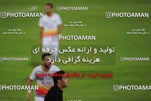 1536816, Tehran, Iran, Iran Football Pro League، Persian Gulf Cup، Week 25، Second Leg، Persepolis 1 v 0 Foulad Khouzestan on 2020/07/18 at Azadi Stadium