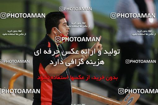 1537095, Tehran, Iran, Iran Football Pro League، Persian Gulf Cup، Week 25، Second Leg، Persepolis 1 v 0 Foulad Khouzestan on 2020/07/18 at Azadi Stadium