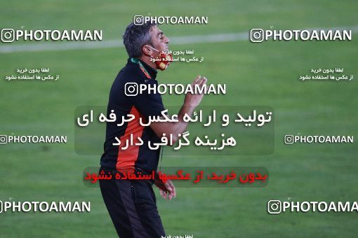 1537071, Tehran, Iran, Iran Football Pro League، Persian Gulf Cup، Week 25، Second Leg، Persepolis 1 v 0 Foulad Khouzestan on 2020/07/18 at Azadi Stadium