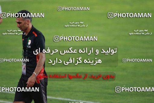 1537015, Tehran, Iran, Iran Football Pro League، Persian Gulf Cup، Week 25، Second Leg، Persepolis 1 v 0 Foulad Khouzestan on 2020/07/18 at Azadi Stadium