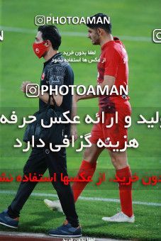 1537081, Tehran, Iran, Iran Football Pro League، Persian Gulf Cup، Week 25، Second Leg، Persepolis 1 v 0 Foulad Khouzestan on 2020/07/18 at Azadi Stadium